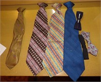 clip on ties & bow ties