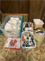 Yarn and Sewing/Craft Items