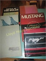 Coffee Table HC Books - Ford Mustang / Phillips 66