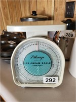 Ice Cream Kitchen Scale