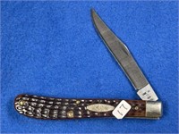 Case Model 1048 SS Slimline Trapper Pocket Knife