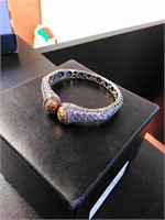 Beautiful 925 silver ornate bracelet