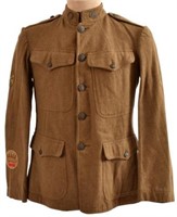 WWI 9th Cavalry U.S. Army Tunic