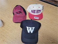 3 HATS (GO HOGS)