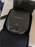 KENWOOD PORTABLE CD PLAYER