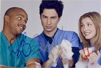 Autograph  The Scrubs Photo