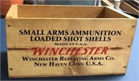 Winchester Ammunition Wooden Box