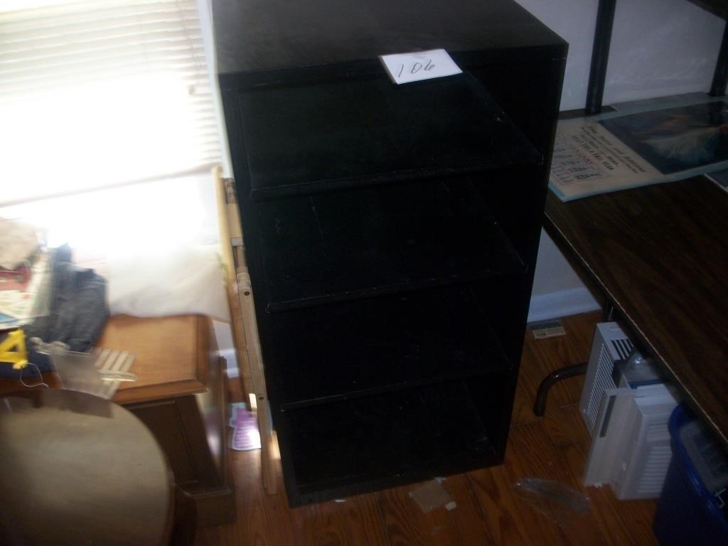 HOMEMADE STEREO CABINET 44X22X19