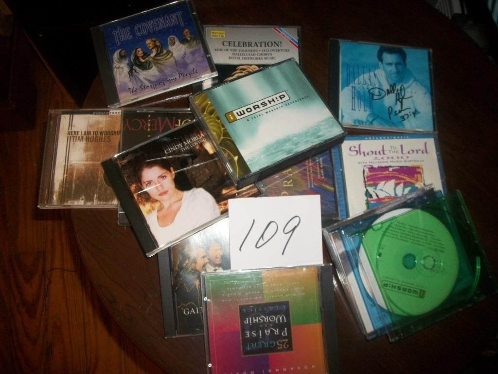 GOSPEL CD LOT