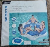 75" 3 Seater Inflatable Float