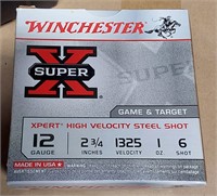 25ct 12ga Winchester Shotgun Ammo