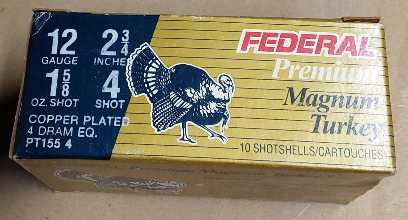 10ct 12ga Federal Shotgun Ammo
