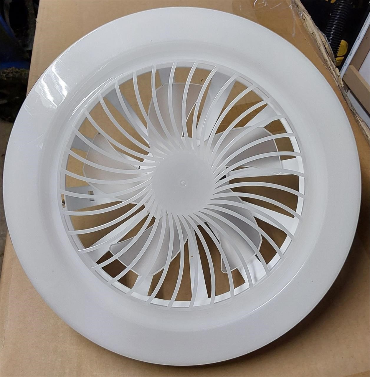 10" LED Light with 6" Fan