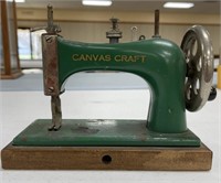 Canvas Craft Child's Sewing Machine