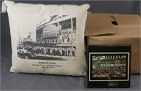 Wrigley Field Chicago Cubs Pillow & Tiles