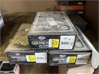 3 boxes of wearever disc brake pads
