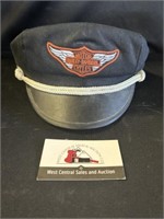 Harley Davidson Motor Cycles captains hat