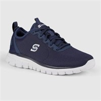 Skechers Men's 7 Reiff Athletic Sneaker, Navy 7