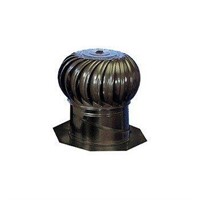Master Flow 12 in. Weathered Wood Roof Turbine $69