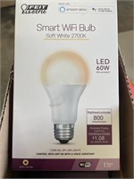 Lot of 8 Feit Smart LED bulbs