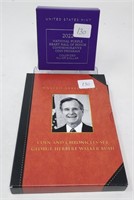 G.Bush Coin Chronicles Set (Missing Dollar); 2022