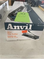 Anvil 14" Tile Cutter