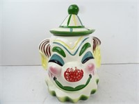 Vintage Sierra Vista Clown Lidded Cookie Jar