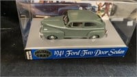 Diecast 1:43 scale 1941 Ford Sedan