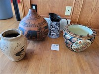 Assorted Jugs, Pitcher and Bowls