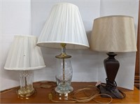 (3) Various Lamps