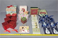 Christmas Boxes and Bags