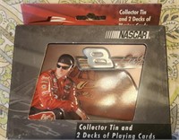 DALE JR. COLLECTOR PLAYING CARDS