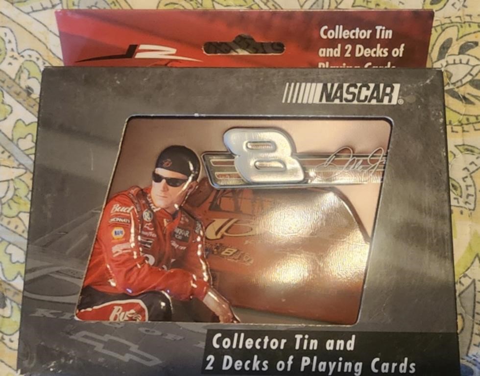 DALE JR. COLLECTOR PLAYING CARDS