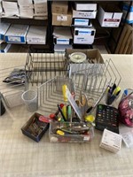 LOT OF ASSORTED SUPPLIES