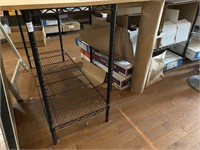 WIRE SHELF - SEPARATED INTO 3 PIECES FOR A TABLE