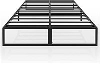 USED-Maxzzz 16 Inch Metal Platform Bed Frame, Quee