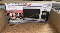 Black&decker 0.7 cu ft Microwave