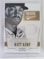 2012 National Treasures Matt Kemp 67/99