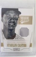 2012 Panini National Treasure Starlin Castro 94/99