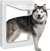 Plastic Pet Door by PETOUCH, 16.7" x 11.7"