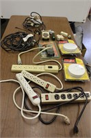 Power Strips, Timers, Smoke Alarms