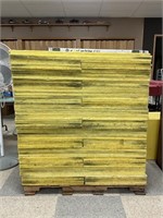 Pallet of Insulated tiles for fish house or deer