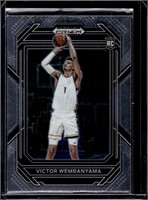 Victor Wembanyama Rookie Card 2023 Panini Prizm