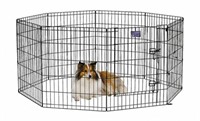 MIDWEST BLACK E-COAT EXERCISE PEN 552-30DR, 24" X