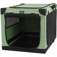 PETSFIT PORTABLE SOFT COLLAPSIBLE DOG CRATE FOR