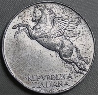 Italy 10 Lira 1949
