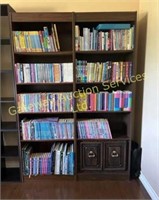 Set of 4 Book Shelves 70" H x 24" W x 12" D each