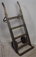 Antique Lansing Co Railroad Dock Skid Dolly