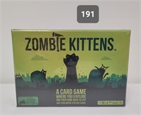 Card Game ZOMBIE KITTENS Age 7+ 2-5 Players