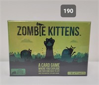 Card Game ZOMBIE KITTENS Age 7+ 2-5 Players